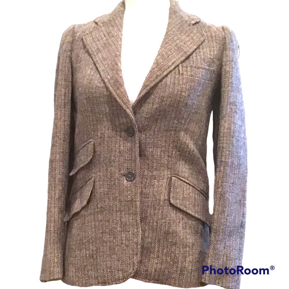 Vintage PBD International Women's Wool Blend Blazer